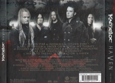 Kamelot - Haven (2CD) [Limited Edition] (2015)