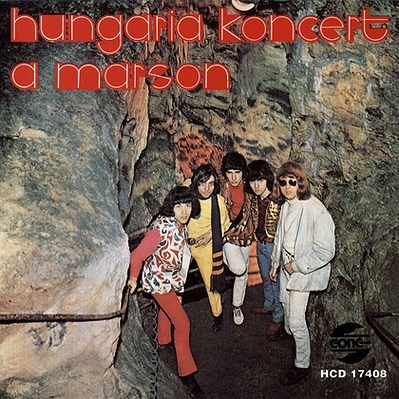 Hungaria (1970) "Koncert A Marson"