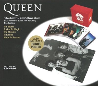 Queen - 40 Limited Edition Collectors Box Set, Vol. 3 (2011)
