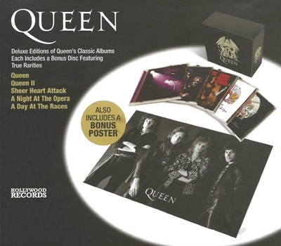 Queen - 40 Limited Edition Collectors Box Set, Vol. 1 (2011)