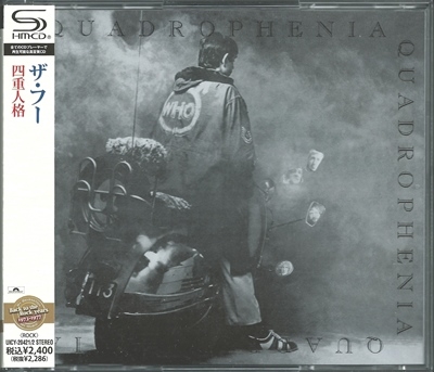 The Who - Quadrophenia (1973) [UICY-20421/2]