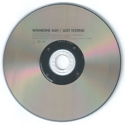 Wishbone Ash - Just Testing (1980) ‎[UICY-94495]