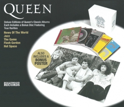 Queen - 40 Limited Edition Collectors Box Set, Vol. 2 (2011)