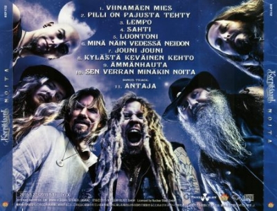 Korpiklaani - Noita [Japanese Edition] (2015)