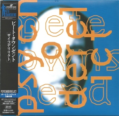 Pete Townshend - Psychoderelict (1993) [TECI - 21220]
