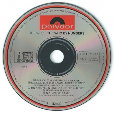 The Who - The Who by Numbers (1975)