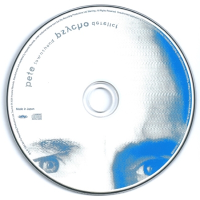 Pete Townshend - Psychoderelict (1993) [TECI - 21220]