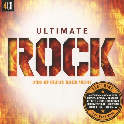 Various Artists - Ultimate Rock: 4CDs Of Great Rock Music (2015) [4CD]