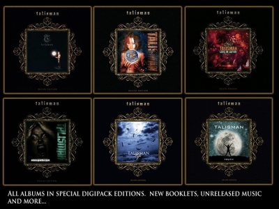 Talisman - Album collection (2013) [Deluxe Edition]