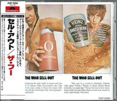 The Who - The Who Sell Out (1967) [P28P 25084]