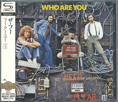 The Who - Who Are You (1978) [UICY-20425]