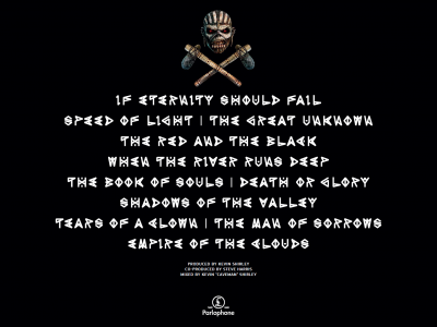 Iron Maiden - The Book Of Souls (2CD) (2015)