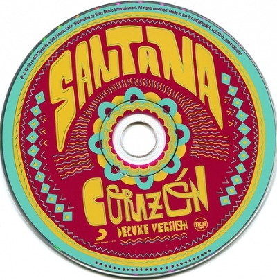 Santana (2014) "Corazon"