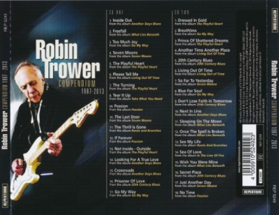 Robin Trower - Compendium 1987-2013 (2013) [2CD]