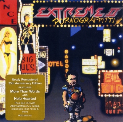 Extreme - Pornograffitti (1990) [25th Anniversary | Deluxe Edition | 2CD]
