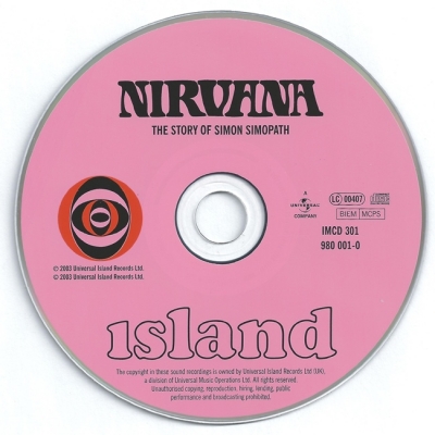Nirvana - "The Story Of Simon Simopath" (1967)