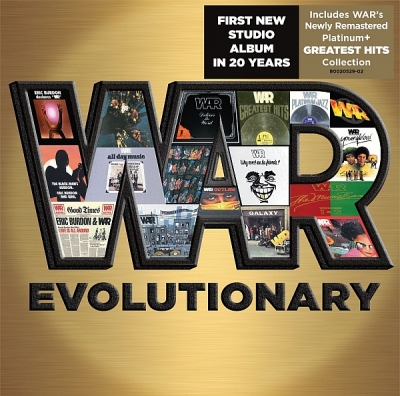 War - Evolutionary + Greatest Hits (2014) [2CD]