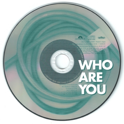 The Who - Who Are You (1978) [UICY-20425]