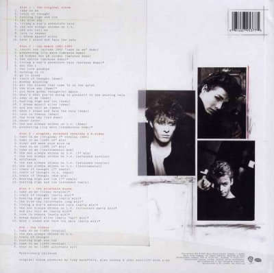 A-Ha - Hunting High And Low (1985) (Reissue 2015)