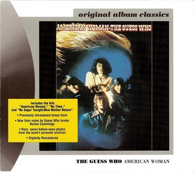 The Guess Who - American Woman (1970)