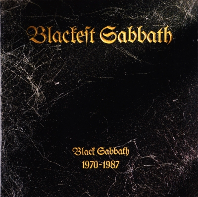 Black Sabbath - Blackest Sabbath 1970-1987 (1989)