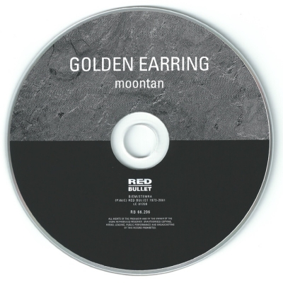 Golden Earring - Moontan (1973)