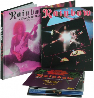 Rainbow - «A Light In The Black 1975-1984» Compilation, Boxset [5CDs, DVD-5] (2015)