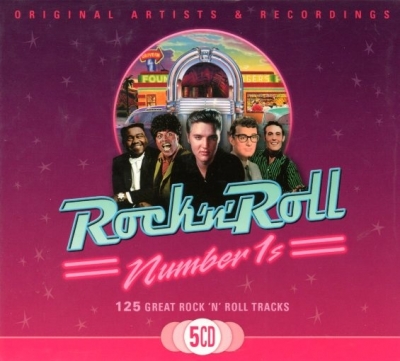 Various Artists - Rock 'n' Roll Number 1s (2008) [5CD] [WEB Release]