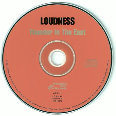 Loudness - Thunder in the East (1985)