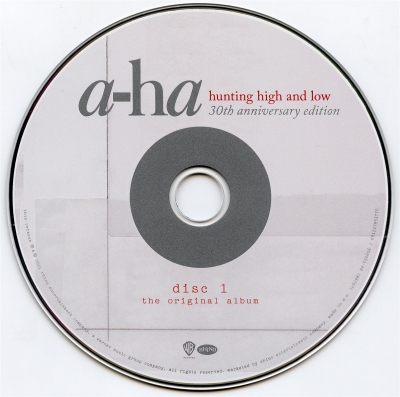A-Ha - Hunting High And Low (1985) (Reissue 2015)