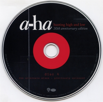 A-Ha - Hunting High And Low (1985) (Reissue 2015)