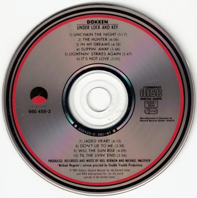 Dokken - "Under Lock And Key " (1985)