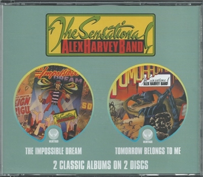 The Sensational Alex Harvey Band - The Impossible Dream & Tomorrow Belongs To Me (1974 / 75)