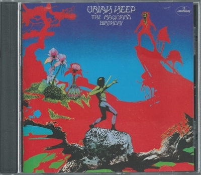 Uriah Heep - The Magicians Birthday (1972)