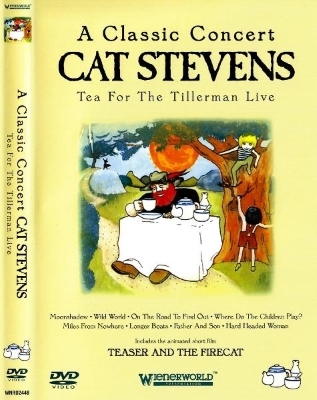 Cat Stevens - "Tea for the Tillerman" Live (DVD-Rip)