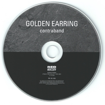 Golden Earring - Contraband (1976)