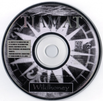 Tiamat - Wildhoney (Japan) (1994)