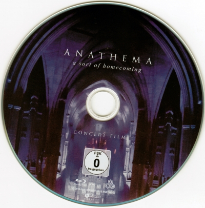 Anathema - A Sort Of Homecoming (2015)