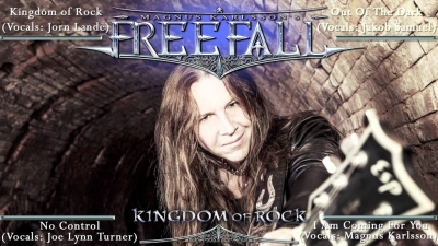 Magnus Karlsson’s Freefall – Kingdom Of Rock (Japan Edition) (2015)