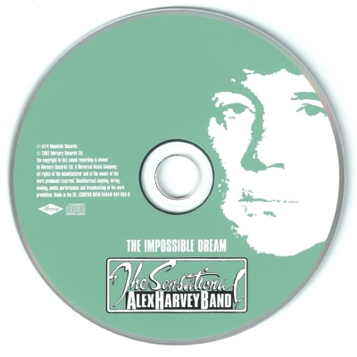 The Sensational Alex Harvey Band - The Impossible Dream & Tomorrow Belongs To Me (1974 / 75)