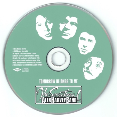 The Sensational Alex Harvey Band - The Impossible Dream & Tomorrow Belongs To Me (1974 / 75)
