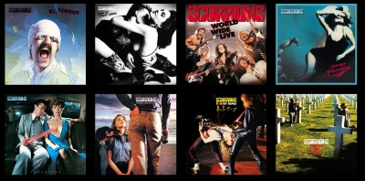 Scorpions – 50th Anniversary Deluxe Collection (8 CDs) (2015)