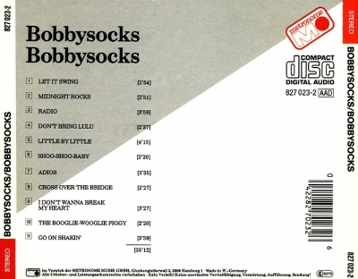 Bobbysocks! (1985) "Bobbysocks!"
