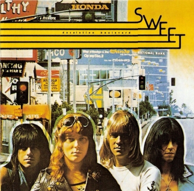 Sweet - Desolation Boulevard (1974)