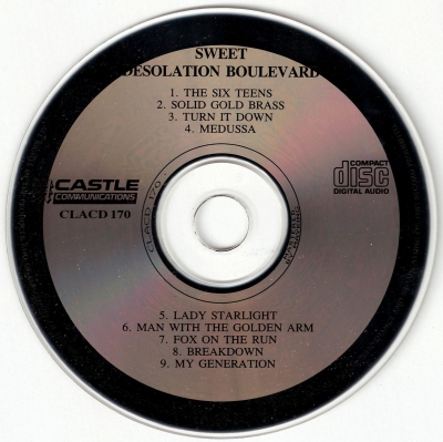 Sweet - Desolation Boulevard (1974)
