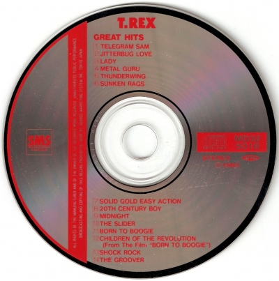 T.Rex - Great Hits (1972)