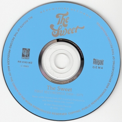 The Sweet - First Recordings (1968-1971)