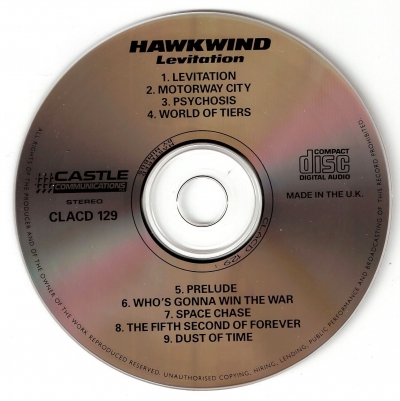 Hawkwind - Levitation (1980)