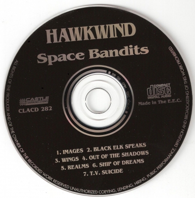 Hawkwind - Space Bandits (1990)