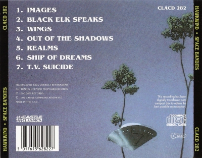 Hawkwind - Space Bandits (1990)